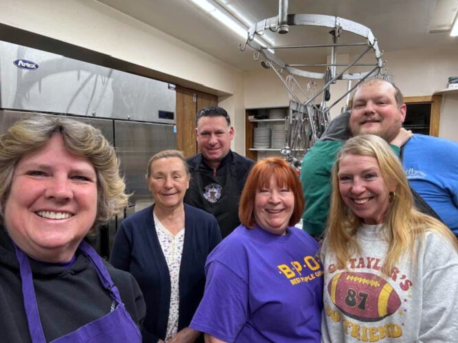 Bellefonte Elks take part in Home Service Program
